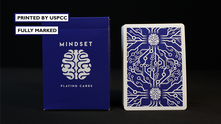 Mindset Blue Edition (Marked) - Anthony Stan