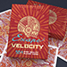 Escape Velocity (Red) Playing Cards