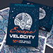Escape Velocity (Blue) Playing Cards
