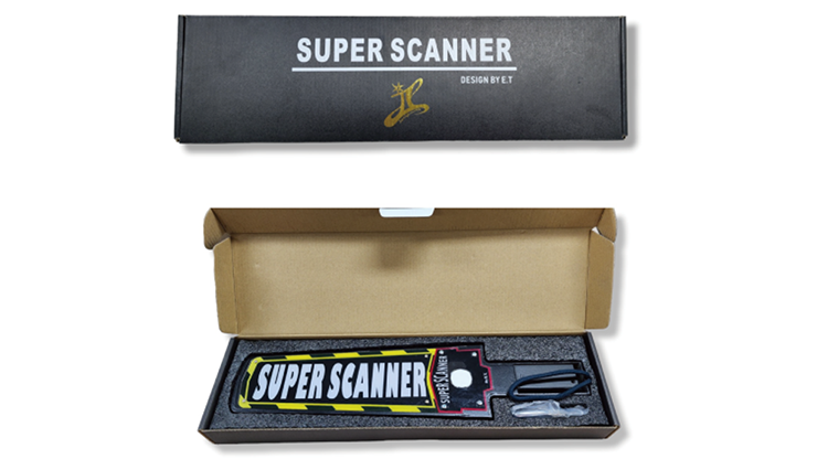 COMEDY DETECTOR (Super Scanner) - JL Magic