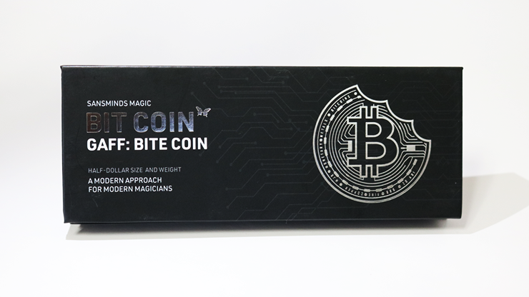 Bit Coin Gaff: Bite Coin (Silver) - SansMinds Creative Lab