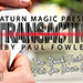 Transaction US (Gimmicks and Online Instructions) - Paul Fowler