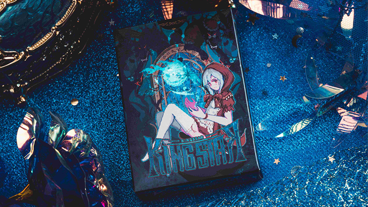 Dream Seeking Playing Cards - King Star