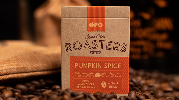 ROASTERS V2 Pumpkin Spice Playing Cards - OPC
