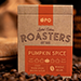 ROASTERS V2 Pumpkin Spice Playing Cards - OPC