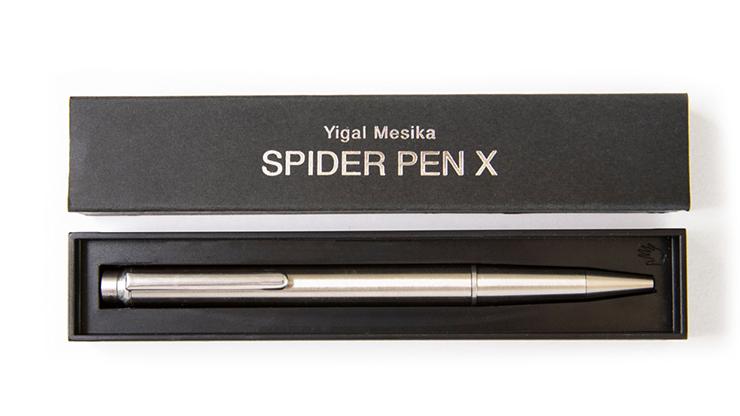 Spider Pen X (Gimmicks and online instructions) - Yigal Mesika