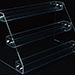 Carat XCR3 3 Tiered Rack (Holds 12 Decks)
