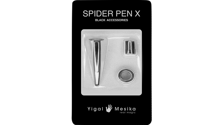 Spider Pen X Black Accessories - Yigal Mesika