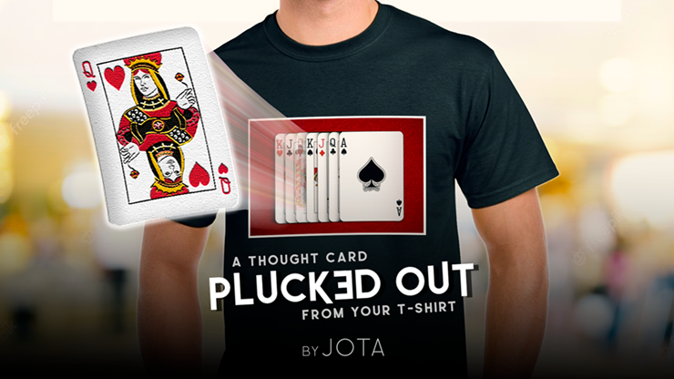 PLUCKED OUT (Gimmick and Online Instructions) - JOTA