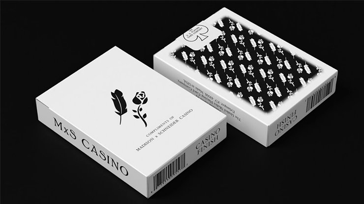 MxS Casino Stingers Playing Cards - Madison x Schneider