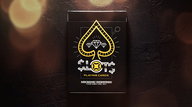 SLOTS Playing Cards - Mechanics Industries