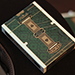 Gemini Casino Phthalo Green Playing Cards - Gemini