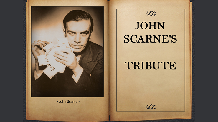 Scarne`s Tribute by Sandro Loporcaro (Amazo)video DOWNLOAD