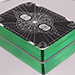 Chris Cards Gilded Green Playing Cards