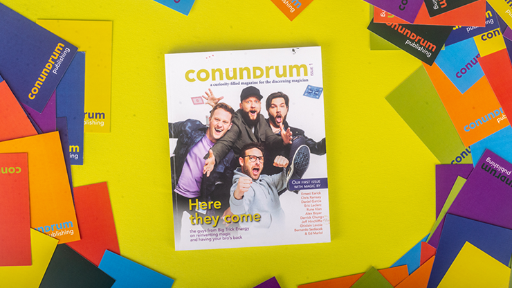 Conundrum Issue 1  Book