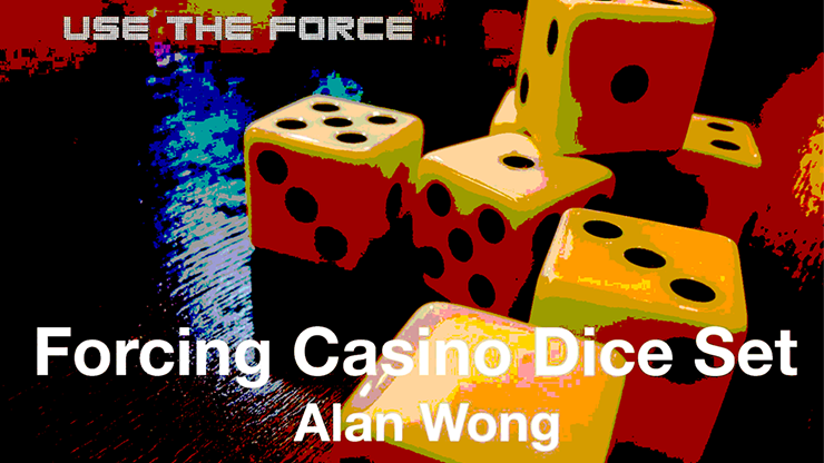 Forcing Casino Dice Set (8 ct.) - Alan Wong