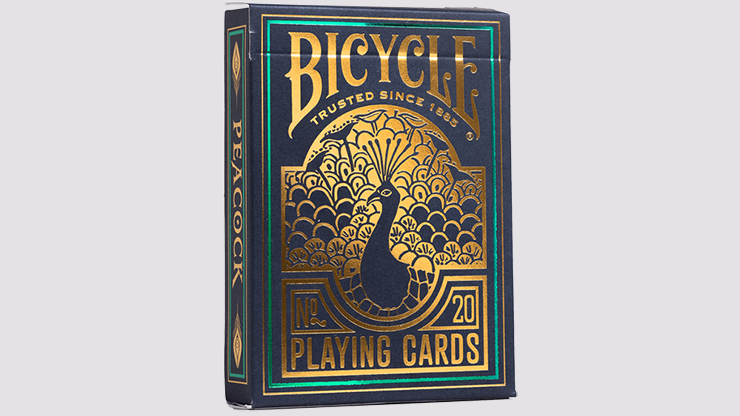 Bicycle Peacock Playing cards - US Playing Card Co