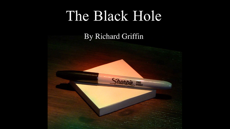 BLACK HOLE by Richard Griffin*