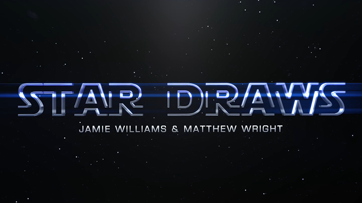 STAR DRAWS (Gimmick and Online Instruction) by Jamie Williams and Matthew Wright