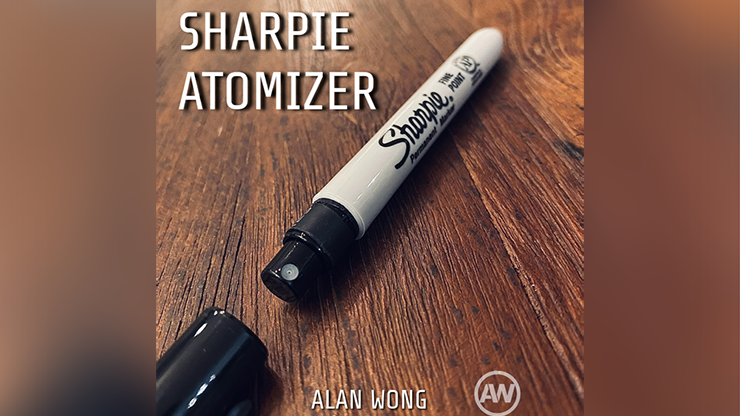 Sharpie Atomizer - Alan Wong