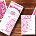 Leaves Summer Collector's White (Number Seal) Playing Cards - Dutch Card House Company