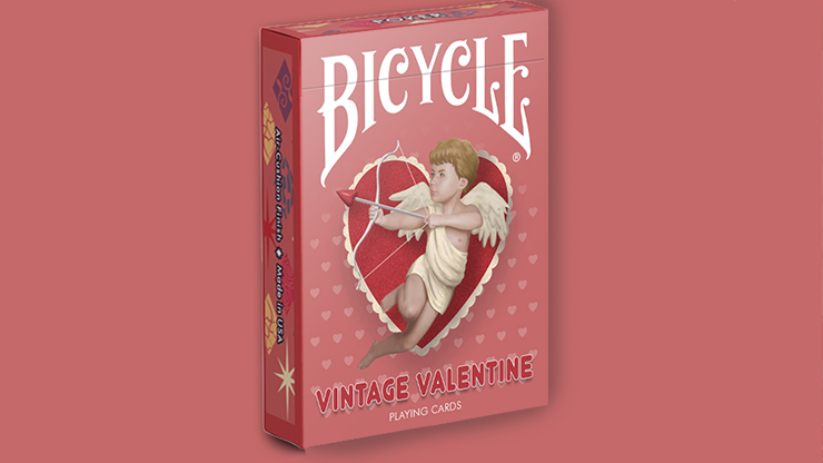 Bicycle Vintage Valentine Playing Cards - Collectable Playing Cards