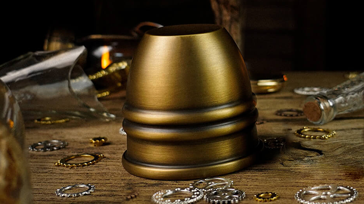 Artistic Chop cup and balls (Brass) - TCC