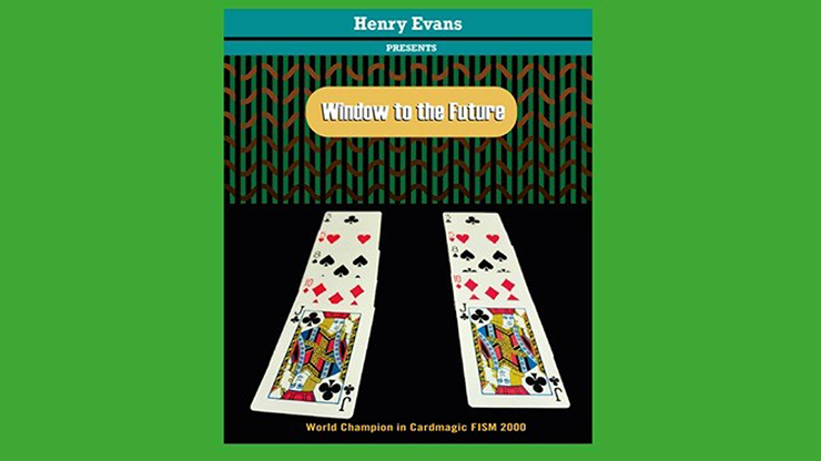 Wind to the Future (Gimmicks and Online Instructions) - Henry Evans