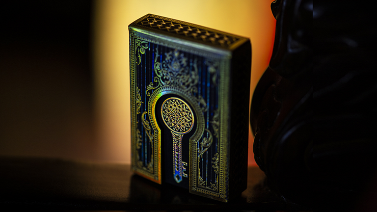 Secrets of the Key Master (with Holographic Foil Drawer Box) Playing Cards - Handlordz