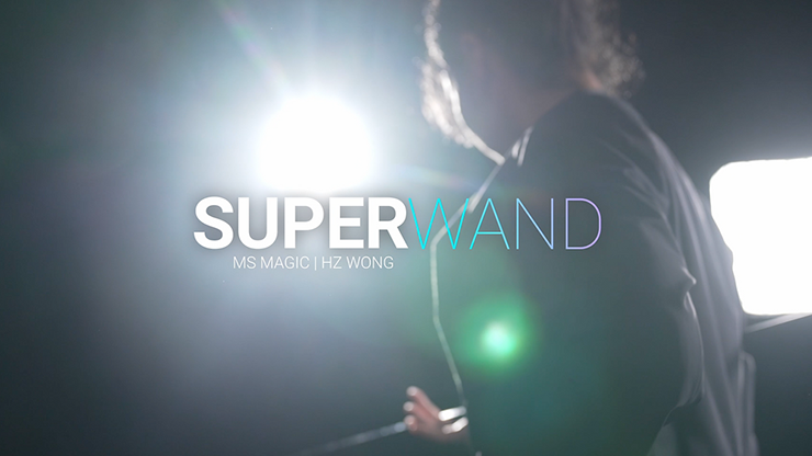 SUPER WAND - MS Magic & Bond Lee