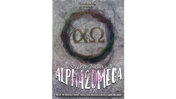 Alpha2Omega (Gimmicks and Online Instructions) - Stephen Tucker