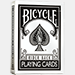 Signature Edition Bicycle (Black) Playing Cards