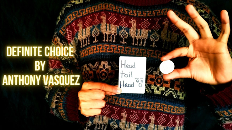 Definite Choice - Anthony Vasquez video DOWNLOAD