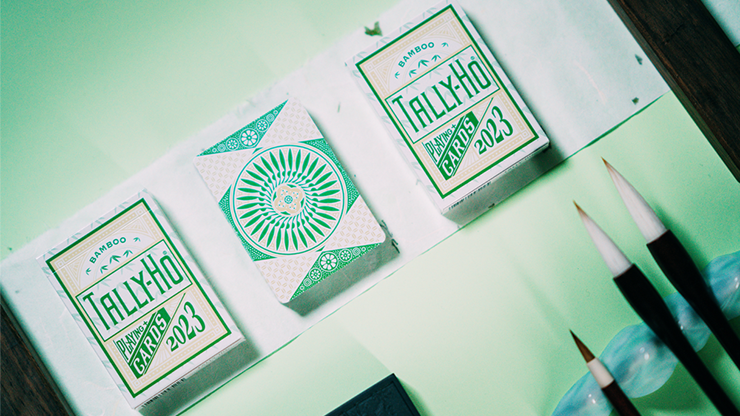 Tally Ho Bamboo Playing Cards - US Playing Cards