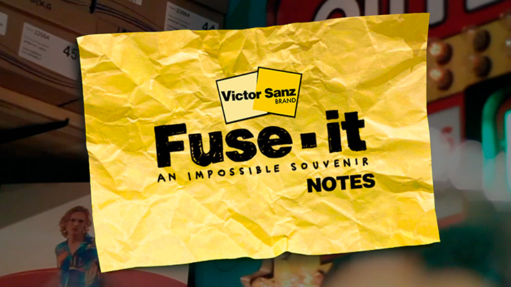 FUSE IT (Gimmicks and Online Instructions) - Victor Sanz