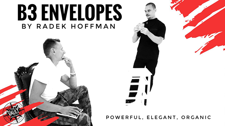 The Vault  B3 Envelopes - Radek Hoffman video DOWNLOAD