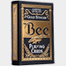 Bee Gold Stinger Playing Cards - US Playing Card