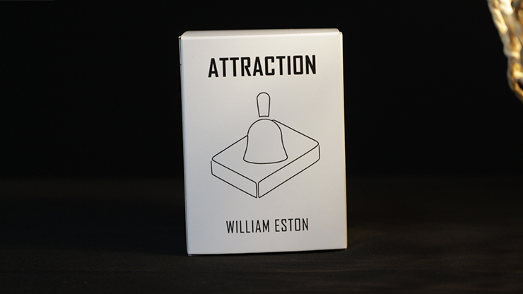 Attraction Blue (Gimmicks and Online Instructions)  - William Eston and Magic Smile productions