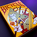 Bicycle Wukong Rebellion (Yellow) Playing Cards