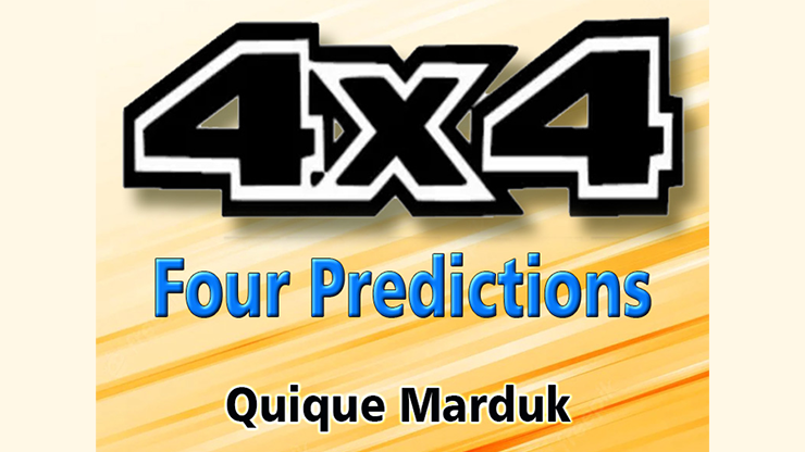 4X4 - Quique Marduk