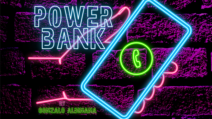 Power Bank by Gonzalo Albi�ana and CJ