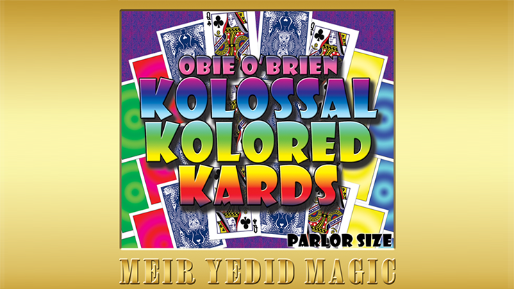 Obie O`Brien Kolossal Kolor Cards Parlor Size