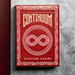 Continuum Playing Cards (Burgundy)
