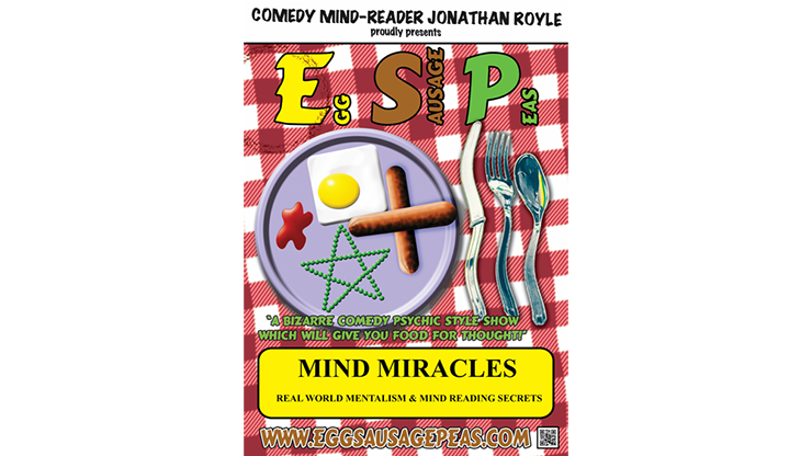 MIND MIRACLES  REAL WORLD MENTALISM & MIND READING SECRETS - Jonathan Royle mixed media DOWNLOAD