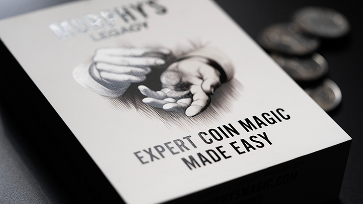 David Roth Expert Coin Magic Made Easy Complete Set - Murphy's Magic Supplies