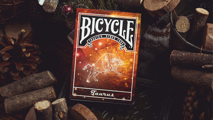 Bicycle Constellation (Taurus) Playing Cards