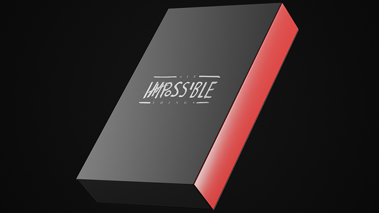 Six Impossible Things Box Set (includes Full Show -  Limited Deck of Cards and Lapel Pin) by Joshua Jay