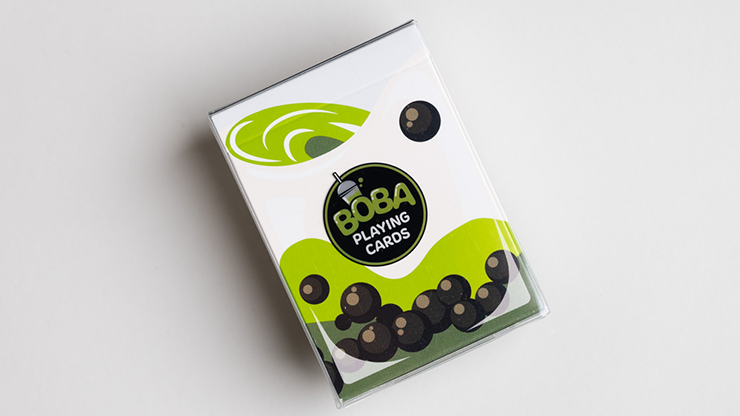 MATCHA BOBA Playing Cards - BaoBao Restaurant