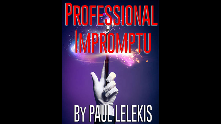 PROFESSIONAL IMPROMPTU - Paul A. Lelekis Mixed Media DOWNLOAD