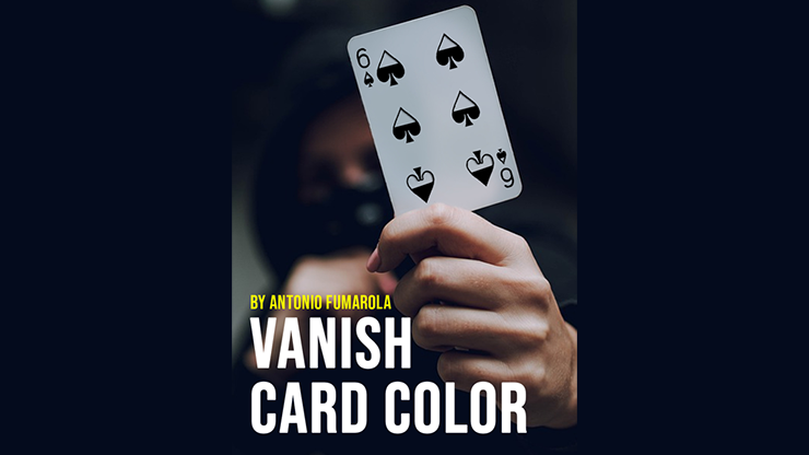 Vanish Card Color - Antonio Fumarola video DOWNLOAD